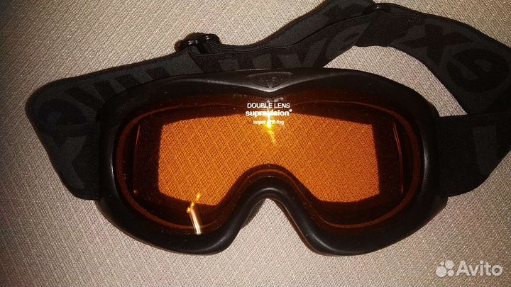 Горные лыжи, ботинки, палки, чехлы, очки