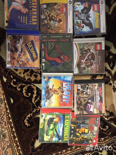 Двд диски с играми для PC