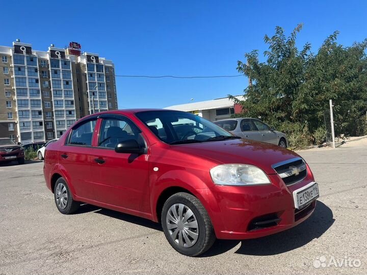 Chevrolet Aveo 1.2 МТ, 2007, 159 622 км