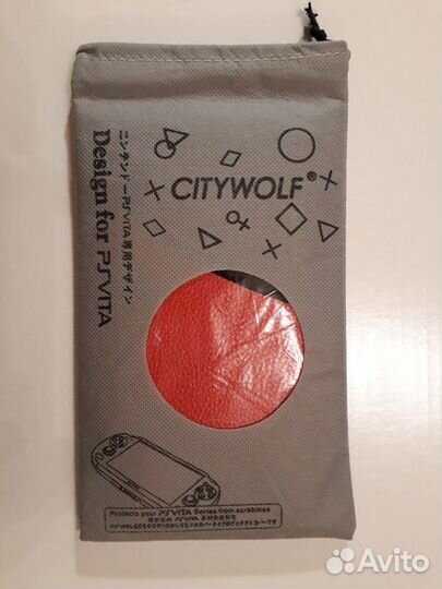 PS Vita 2000 серии чехол для хранения,новый,в упак