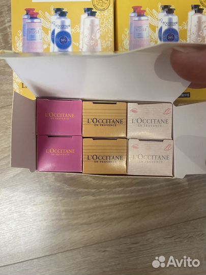 Loccitane крема для рук