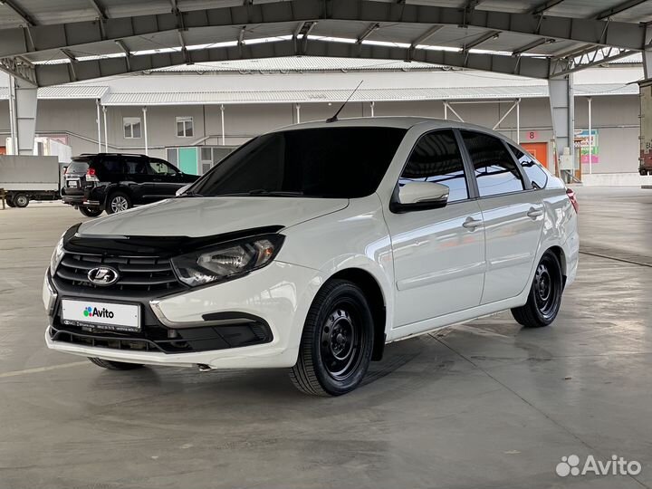 LADA Granta 1.6 МТ, 2019, 84 000 км