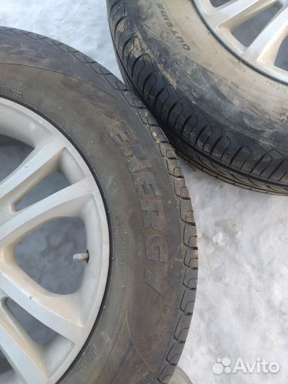 Колеса r16 лето