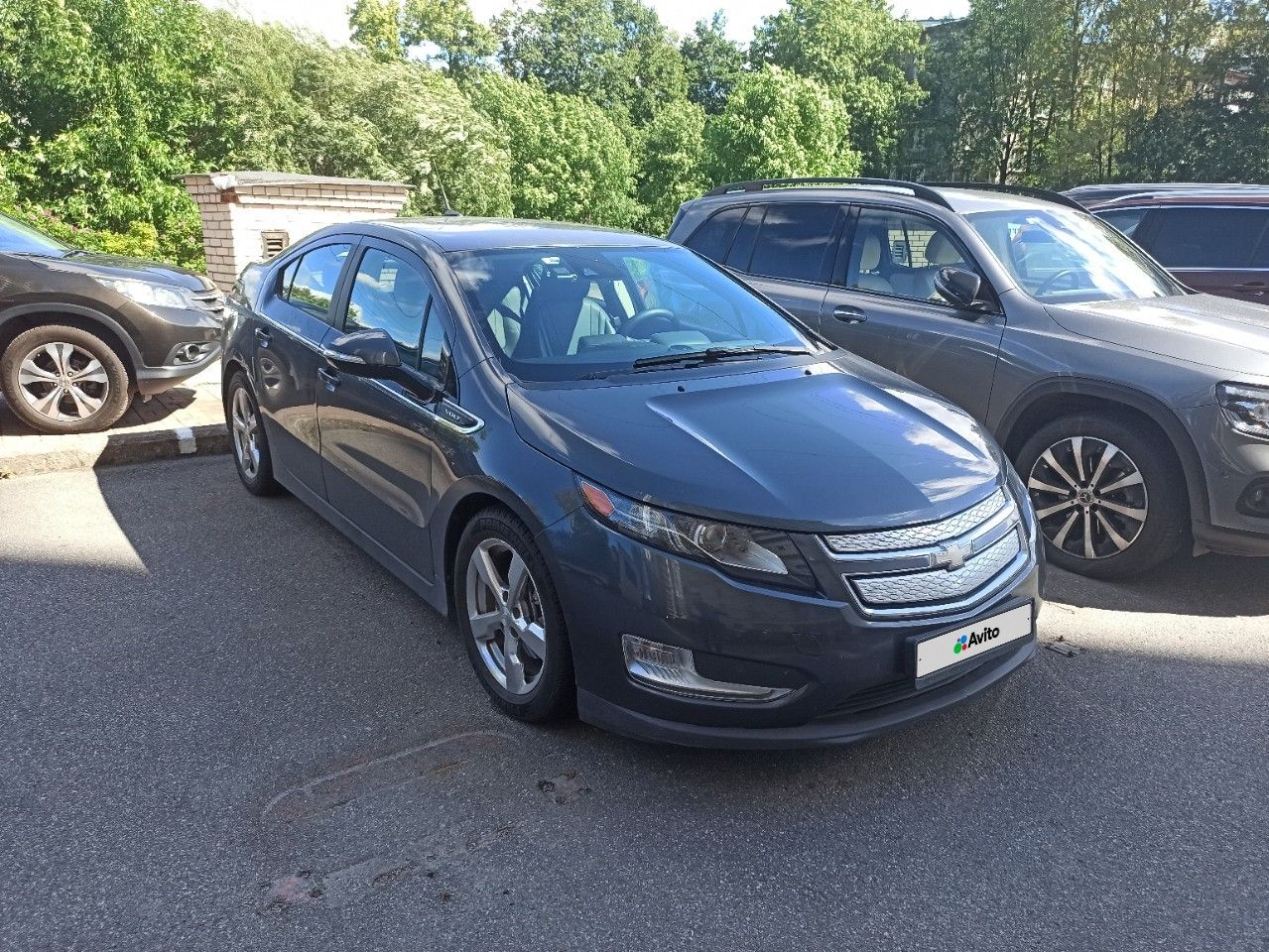 Chevrolet Volt: фото из отзыва