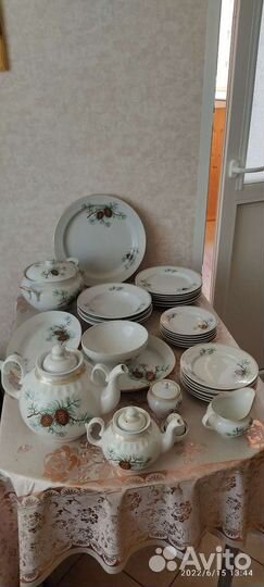 Столовый сервиз СССР