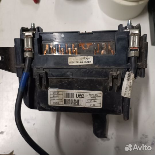 Блок предохранителей Hyundai Solaris