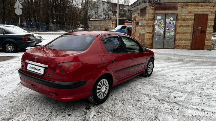 Peugeot 206 1.4 МТ, 2008, 152 000 км