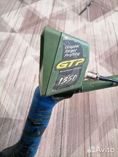 Металлоискатель garrett gtp 1350