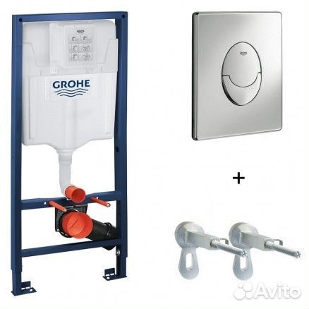 Инсталляция grohe, унитаз, инсталляция для биде