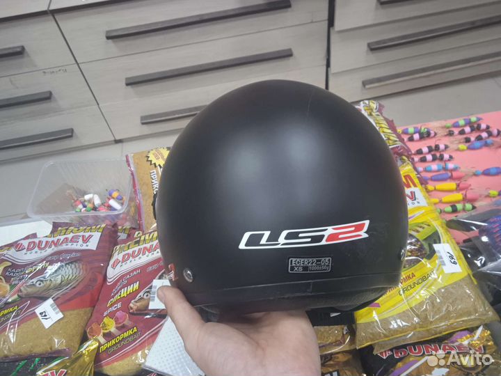 Шлем LS 2 модель ecer-22-05