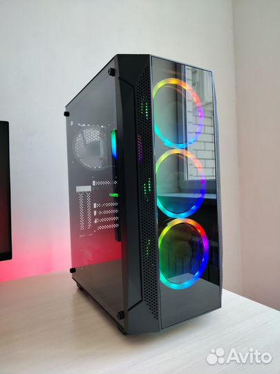 Мощный игровой пк i7-7700K / RTX 2060 / 16GB / 1TB