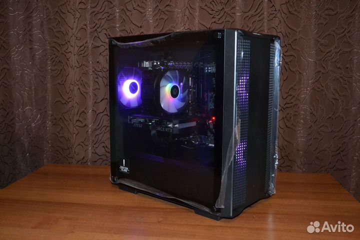 Игровой компьютер RTX4060Ti
