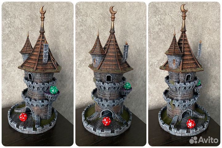 DnD Dice tower Башня для кубиков