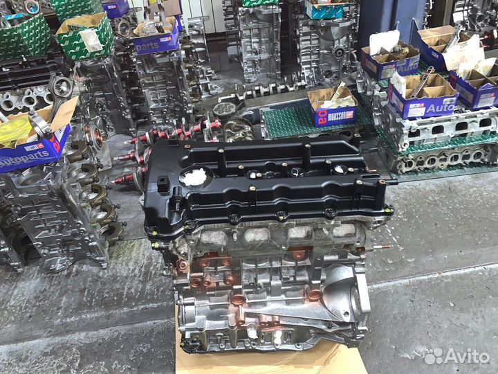 Двигатель G4KD G4KE Kia Hyundai после ремонта