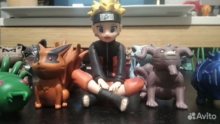 Фигурки из аниме Наруто и хвостатые звери