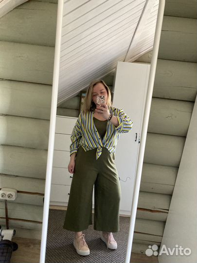 Комбинезон трикотажный женский