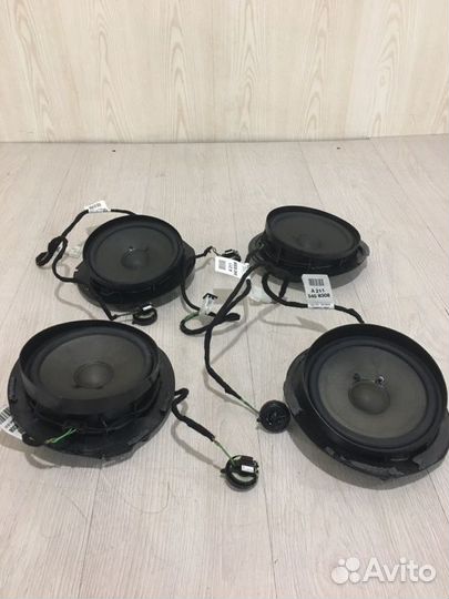 Штатная акустика Mercedes Benz E350 W211 M272.964