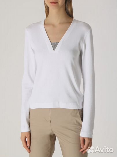 Футболка хлопковая Brunello Cucinelli