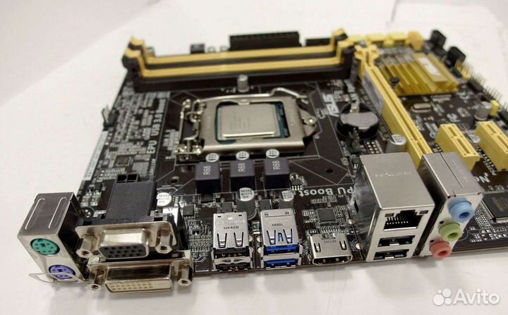 Комплект Asus B85m g / I7 4790