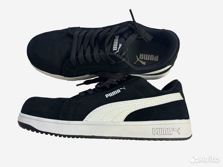 Рабочие кроссовки puma Iconic Suede Low Safety