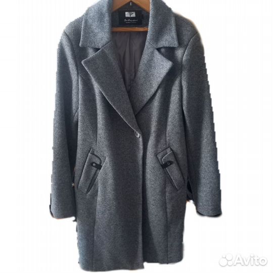 Пальто женское демисезонное 46-48 размер