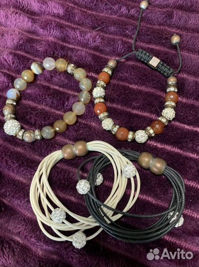 Браслет серебро пирсинг