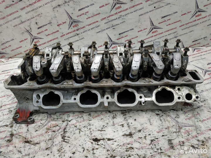 ГБЦ m113 Mercedes правая с коллектором