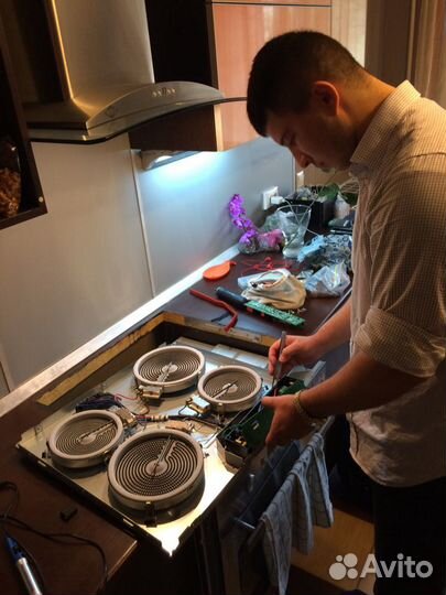 Ремонт Варочных панелей и электро плит