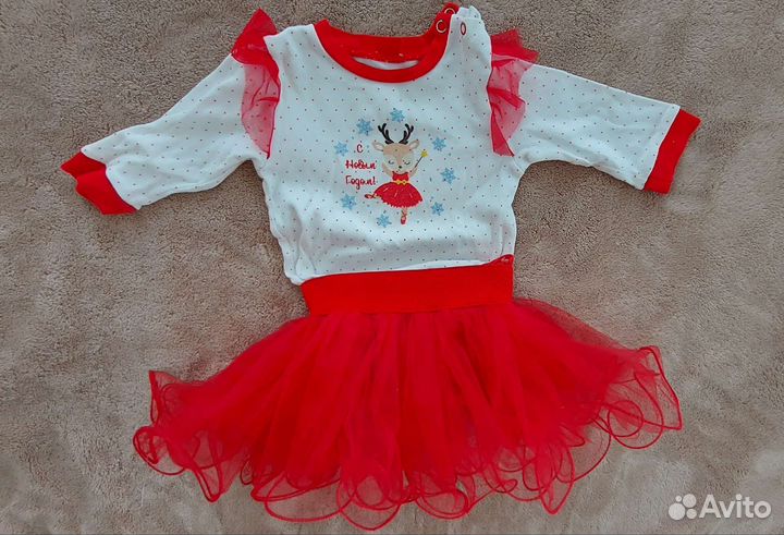 Детские вещи пакетом от 0 до года для девочки