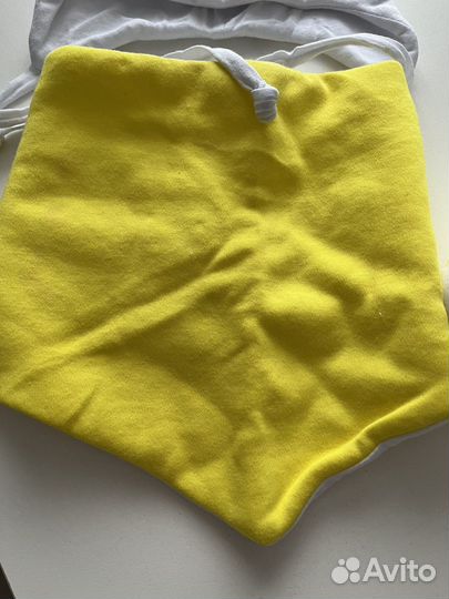 Шапка+ снуд и пинетки