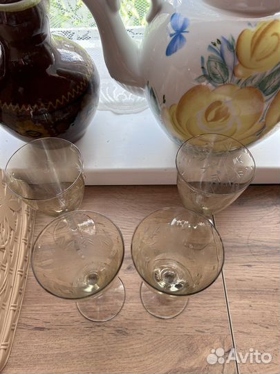 Бокалы для вина СССР