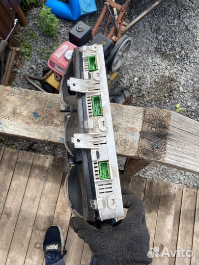 Щиток приборов хонда аккорд 6