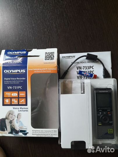 Диктофон olympus