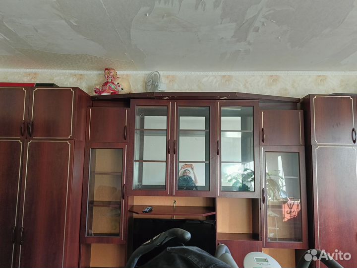 Стенка в гостиную со шкафом