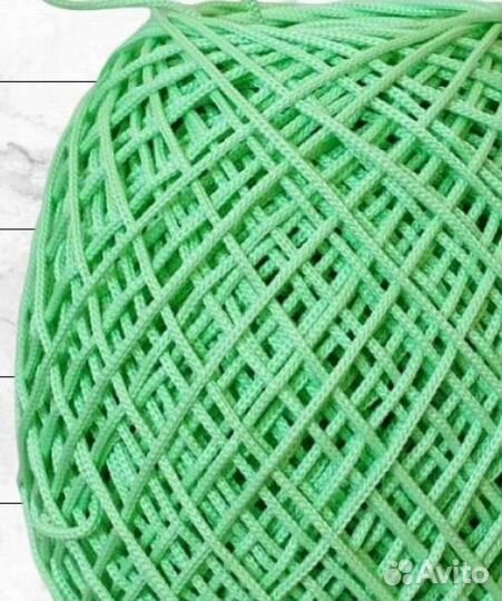 Полиэфирный шнур 2 мм 200 м