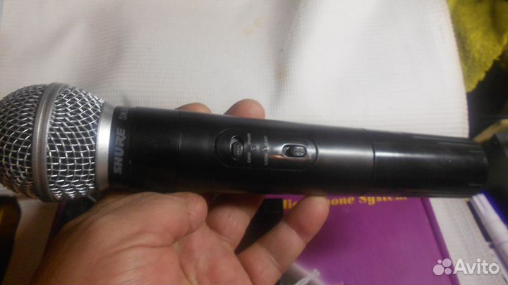 Вокальная радиосистема shure SM-58