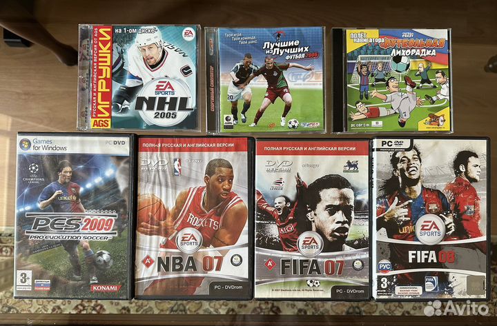 Спортивные компьютерные игры