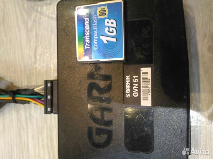 Gps навигаторы Garmin GVN 51