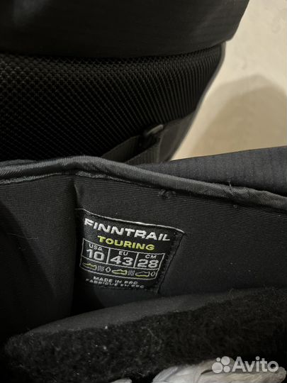 Ботинки finntrail