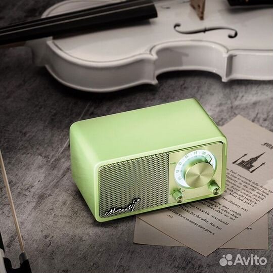 Bluetooth-колонка Sangean Mozart с FM-радио