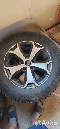 Литой диск Renault kaptur