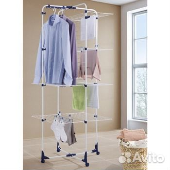 Сушилки для белья уличные и для дома, Германия