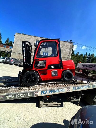 Вилочный погрузчик HANGCHA CPCD35N-AG2, 2023