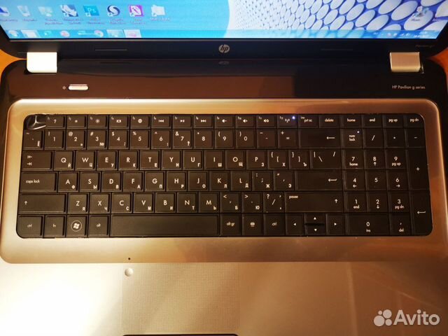 Ноутбук HP G7-1200er 17 дюймов