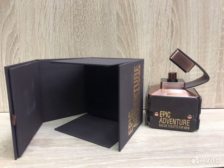 Мужской парфюм оригинал emper epic adventure