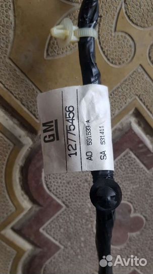 Проводка крышки багажника на Cadillac bls