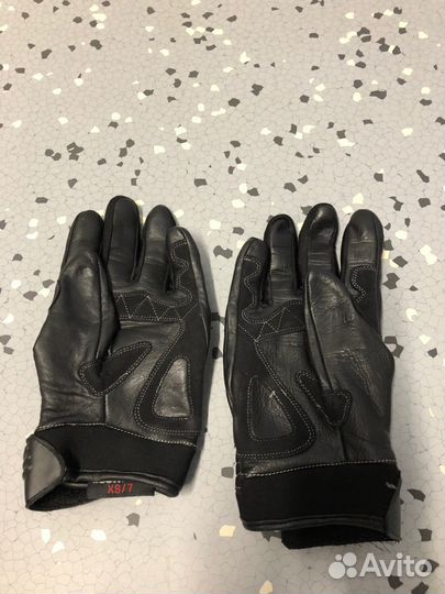 Мотоперчатки женские Lookwell кожанные.Размер XS\7