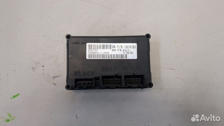 Блок управления раздаткой GMC Envoy, 2002