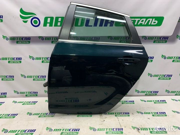 Дверь в сборе задняя левая Opel Astra J 5-дверный