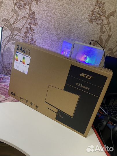 Новый Монитор Acer K243Y